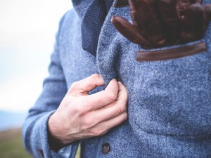 Le giacche di lana sono tornate