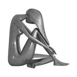 Chrome Statue Chrome Statue