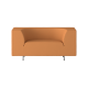 Orange Loveseat Orange Loveseat